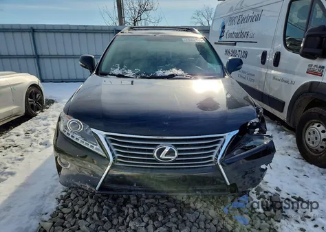 2013 Lexus Rx 350 z USA, uszkodzony, nr VIN 2T2ZK1BA5DC108649